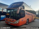 Pullman Bus 413 na cidade de Estación Central, Santiago, Metropolitana de Santiago, Chile, por Benjamín Tomás Lazo Acuña. Número da foto: #10342562.