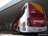 Expresso Itamarati 6821 na cidade de Fernandópolis, São Paulo, Brasil, por João Vitor Pereira. Número da foto: #10341130.