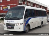 Atlântico Sul Transportes e Viagens 360 na cidade de Rio Grande, Rio Grande do Sul, Brasil, por Luis Alfredo Knuth. Número da foto: #:id.