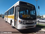 Ouro Negro Transportes e Turismo 413 na cidade de Rio das Ostras, Rio de Janeiro, Brasil, por Jhonathan Zanotto. ID da foto: :id.