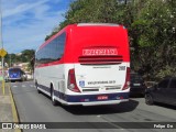 Viação Piracicabana 2187 na cidade de Guaratinguetá, São Paulo, Brasil, por Felipe  Dn. Número da foto: #:id.
