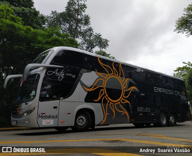 Empresa Cruz 60103 na cidade de São Paulo, São Paulo, Brasil, por Andrey  Soares Vassão. ID da foto: 10433489.