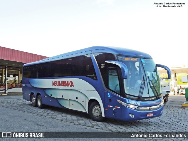 Viação Águia Branca 26470 na cidade de João Monlevade, Minas Gerais, Brasil, por Antonio Carlos Fernandes. ID da foto: 10431475.