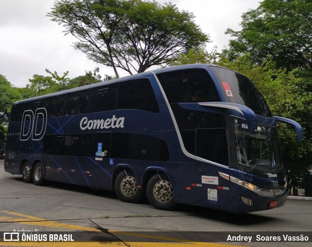 Viação Cometa 14307 na cidade de São Paulo, São Paulo, Brasil, por Andrey  Soares Vassão. Número da foto: #10433656.