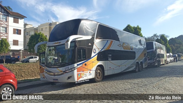 Guibor Turismo 2119 na cidade de Petrópolis, Rio de Janeiro, Brasil, por Zé Ricardo Reis. ID da foto: 10432130.