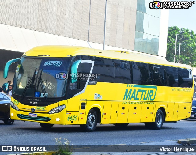 Mactur 6600 na cidade de Rio de Janeiro, Rio de Janeiro, Brasil, por Victor Henrique. Número da foto: #10432514.