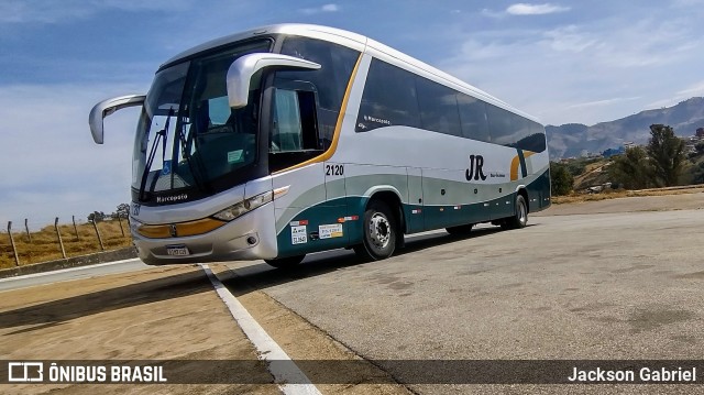 JR Turismo 2120 na cidade de Cambuí, Minas Gerais, Brasil, por Jackson Gabriel. Número da foto: #10430839.