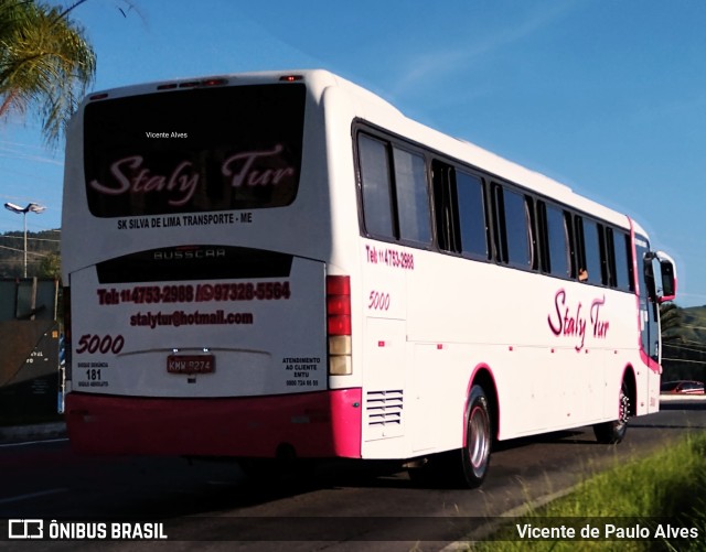Staly Tur 5000 na cidade de Aparecida, São Paulo, Brasil, por Vicente de Paulo Alves. Número da foto: #10431882.