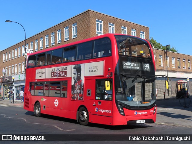 Stagecoach 11006 na cidade de London, Greater London, Inglaterra, por Fábio Takahashi Tanniguchi. Número da foto: #10433025.