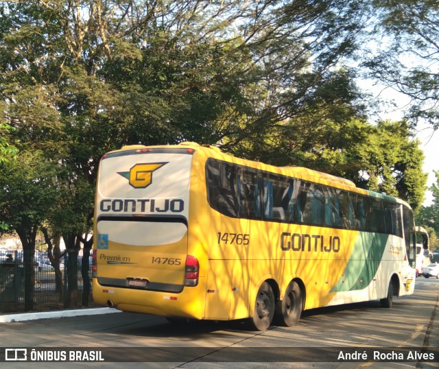 Empresa Gontijo de Transportes 14765 na cidade de São Paulo, São Paulo, Brasil, por André  Rocha Alves. ID da foto: 10431696.