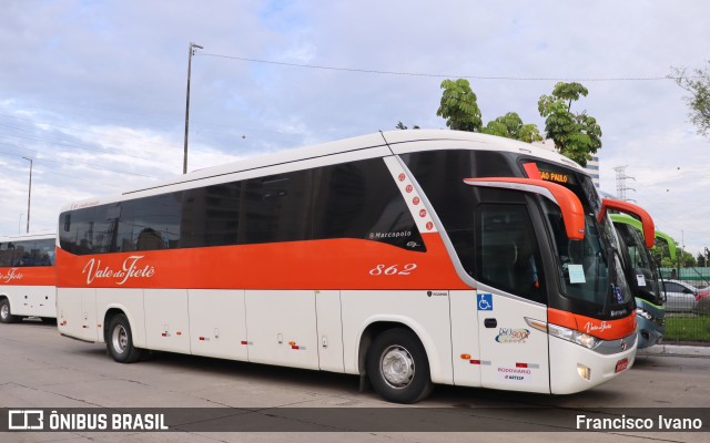 Viação Vale do Tietê 862 na cidade de São Paulo, São Paulo, Brasil, por Francisco Ivano. ID da foto: 10433857.