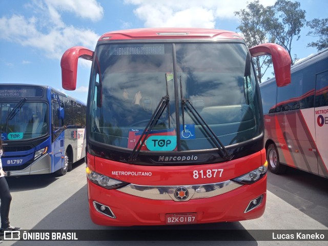 Next Mobilidade - ABC Sistema de Transporte 81.877 na cidade de São Bernardo do Campo, São Paulo, Brasil, por Lucas Kaneko. ID da foto: 10431255.