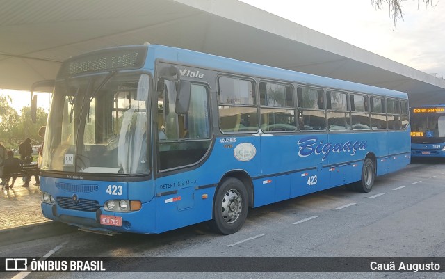 Biguaçu Transportes Coletivos Administração e Participação 423 na cidade de Florianópolis, Santa Catarina, Brasil, por Cauã Augusto. Número da foto: #10431717.