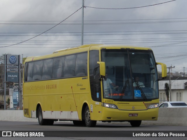 Viação Itapemirim 45803 na cidade de Caruaru, Pernambuco, Brasil, por Lenilson da Silva Pessoa. Número da foto: #10432443.