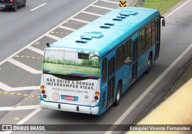 Viação Saens Peña São José dos Campos 1099 na cidade de São José dos Campos, São Paulo, Brasil, por Ezequiel Vicente Fernandes. ID da foto: 10431562.