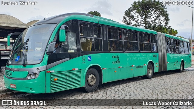 Transporte Coletivo Glória BB604 na cidade de Curitiba, Paraná, Brasil, por Lucas Weber Calizario. ID da foto: 10431699.