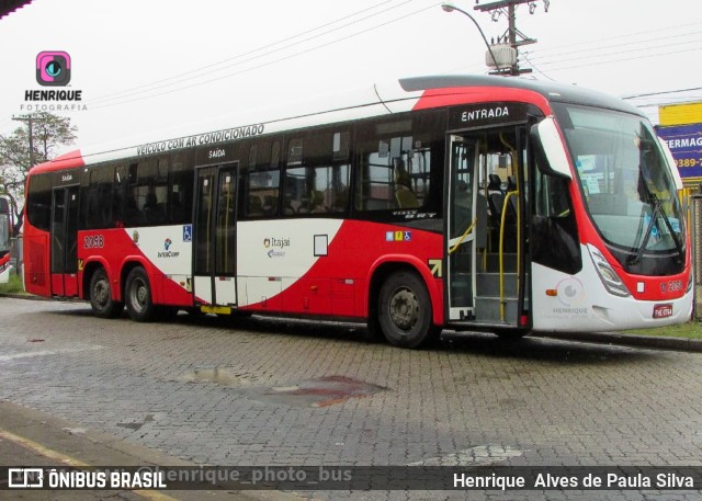 Itajaí Transportes Coletivos 2058 na cidade de Campinas, São Paulo, Brasil, por Henrique Alves de Paula Silva. Número da foto: #10432025.