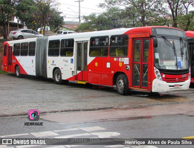 Itajaí Transportes Coletivos 2963 na cidade de Campinas, São Paulo, Brasil, por Henrique Alves de Paula Silva. Número da foto: #10432029.