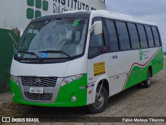 IF - Instituto Federal de Educação Ciência e Tecnologia 7051 na cidade de Três Corações, Minas Gerais, Brasil, por Fábio Mateus Tibúrcio. Número da foto: #10431469.