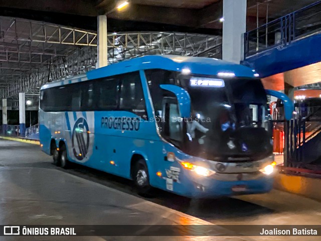 Auto Viação Progresso 6095 na cidade de Recife, Pernambuco, Brasil, por Joalison Batista. ID da foto: 10432982.