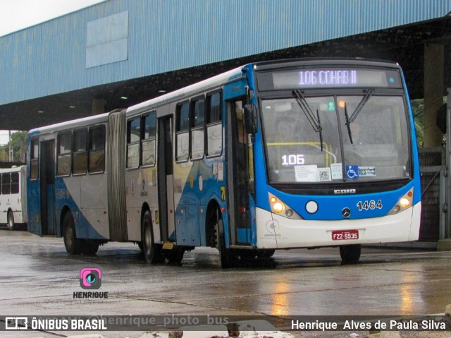 VB Transportes e Turismo 1464 na cidade de Campinas, São Paulo, Brasil, por Henrique Alves de Paula Silva. Número da foto: #10431025.