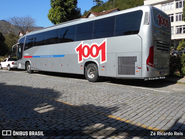 Auto Viação 1001 RJ 108.134 na cidade de Petrópolis, Rio de Janeiro, Brasil, por Zé Ricardo Reis. Número da foto: #10431924.