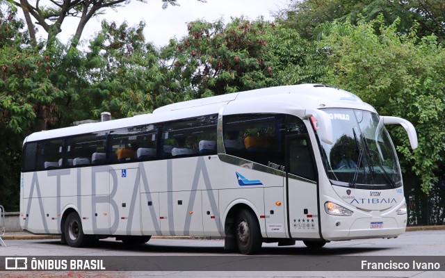 Viação Atibaia São Paulo 1420 na cidade de São Paulo, São Paulo, Brasil, por Francisco Ivano. ID da foto: 10433300.