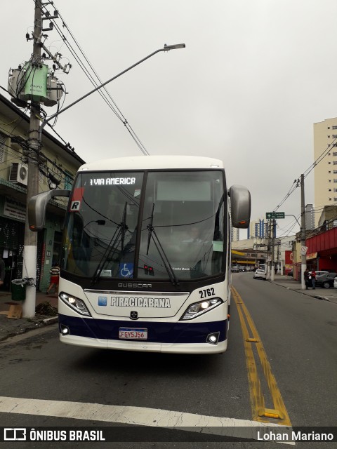 Viação Piracicabana 2762 na cidade de São Paulo, São Paulo, Brasil, por Lohan Mariano. Número da foto: #10432261.