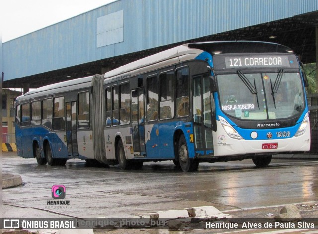VB Transportes e Turismo 1998 na cidade de Campinas, São Paulo, Brasil, por Henrique Alves de Paula Silva. Número da foto: #10431027.