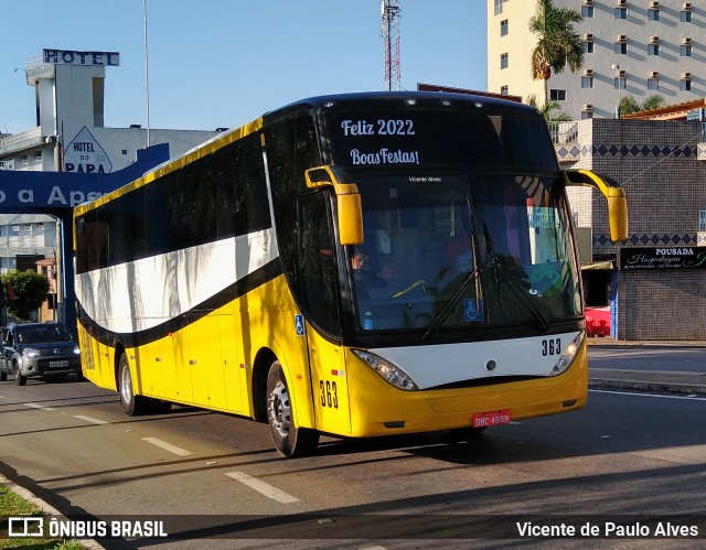 Ônibus Particulares 363 na cidade de Aparecida, São Paulo, Brasil, por Vicente de Paulo Alves. Número da foto: #10431840.