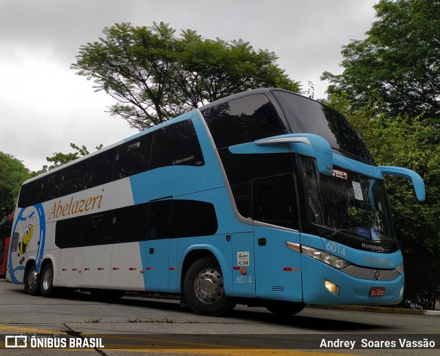 Abelazeri Turismo 6014 na cidade de São Paulo, São Paulo, Brasil, por Andrey  Soares Vassão. Número da foto: #10433605.