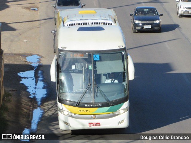 Empresa Gontijo de Transportes 18915 na cidade de Belo Horizonte, Minas Gerais, Brasil, por Douglas Célio Brandao. Número da foto: #10433808.