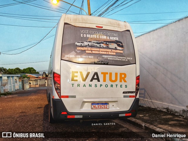 Evatur Transportes 52 na cidade de Cuiabá, Mato Grosso, Brasil, por Daniel Henrique. ID da foto: 10431518.