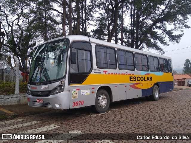Transmimo 3670 na cidade de Valinhos, São Paulo, Brasil, por Carlos Eduardo  da Silva. Número da foto: #10430710.