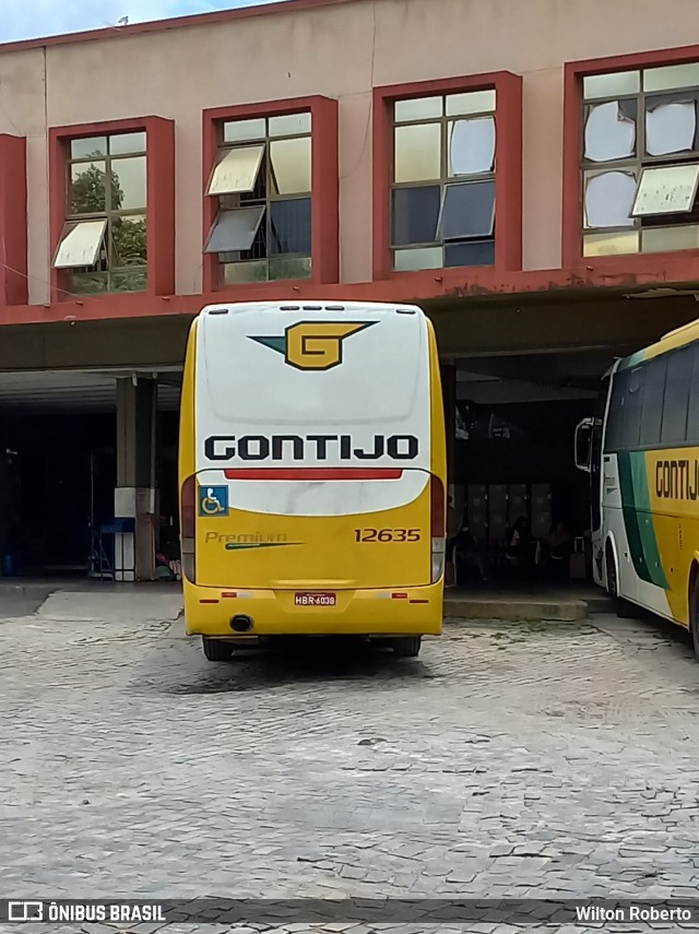 Empresa Gontijo de Transportes 12635 na cidade de Governador Valadares, Minas Gerais, Brasil, por Wilton Roberto. Número da foto: #10433042.