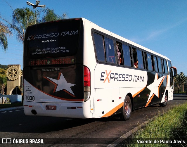 Expresso Itaim 1030 na cidade de Aparecida, São Paulo, Brasil, por Vicente de Paulo Alves. ID da foto: 10431854.