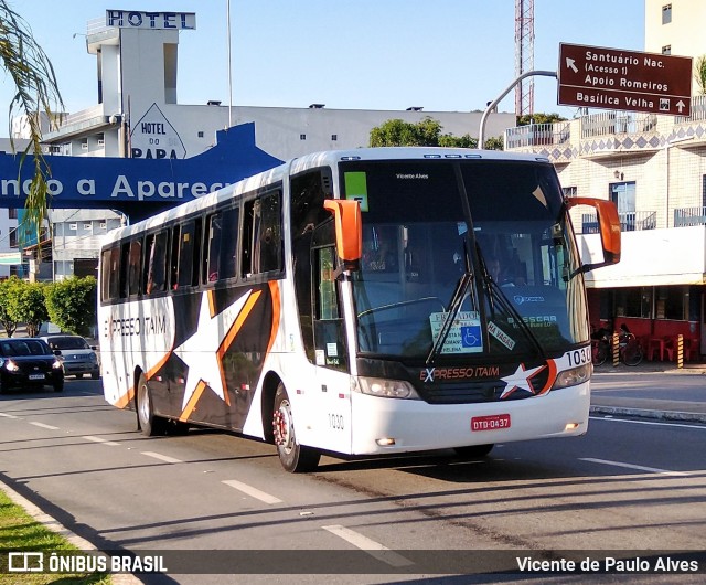 Expresso Itaim 1030 na cidade de Aparecida, São Paulo, Brasil, por Vicente de Paulo Alves. ID da foto: 10431848.