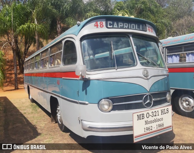 Viação Caprioli 48 na cidade de Campinas, São Paulo, Brasil, por Vicente de Paulo Alves. ID da foto: 10431933.