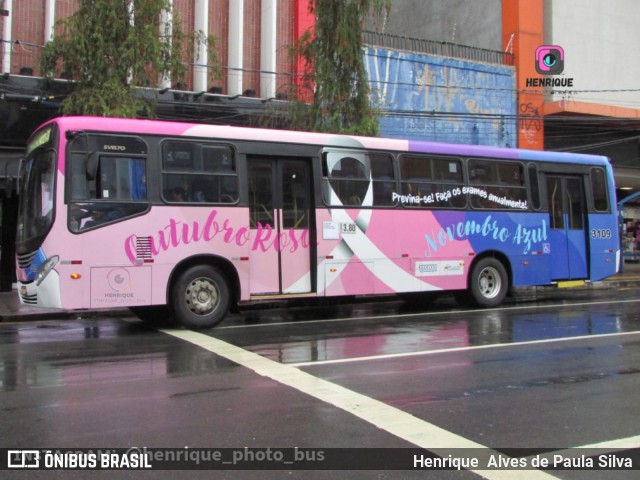 VB Transportes e Turismo 3109 na cidade de Campinas, São Paulo, Brasil, por Henrique Alves de Paula Silva. Número da foto: #10431033.