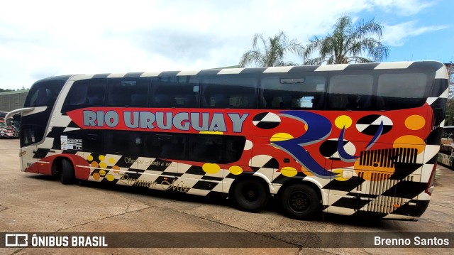 Rio Uruguay 1820 na cidade de Puerto Iguazú, Iguazú, Misiones, Argentina, por Brenno Santos. Número da foto: #10433753.