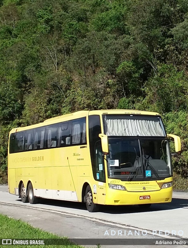 Viação Itapemirim 49017 na cidade de Petrópolis, Rio de Janeiro, Brasil, por Adriano Pedro. Número da foto: #10431210.