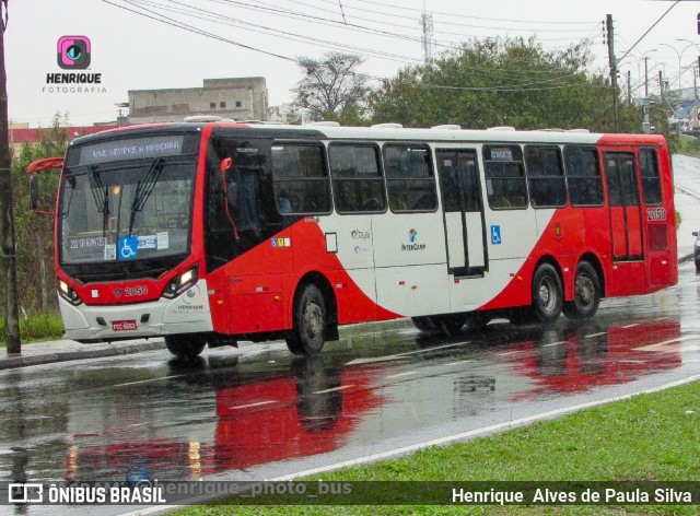 Itajaí Transportes Coletivos 2050 na cidade de Campinas, São Paulo, Brasil, por Henrique Alves de Paula Silva. ID da foto: 10432023.