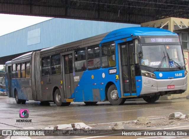 VB Transportes e Turismo 1448 na cidade de Campinas, São Paulo, Brasil, por Henrique Alves de Paula Silva. Número da foto: #10431026.