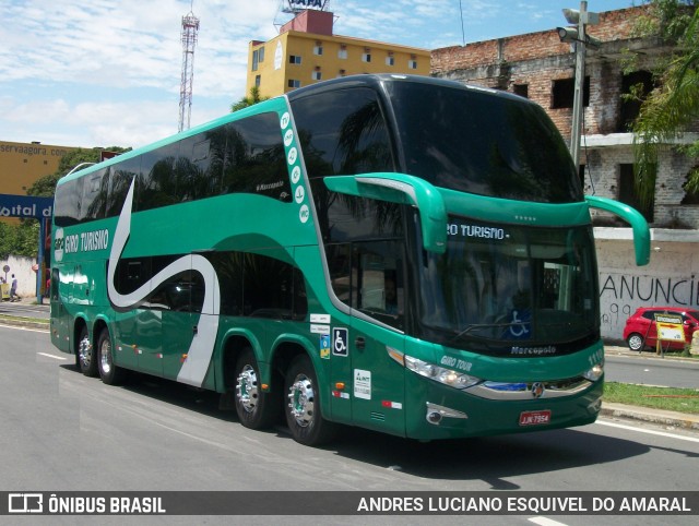 Giro Turismo 1110 na cidade de Aparecida, São Paulo, Brasil, por ANDRES LUCIANO ESQUIVEL DO AMARAL. Número da foto: #10432004.