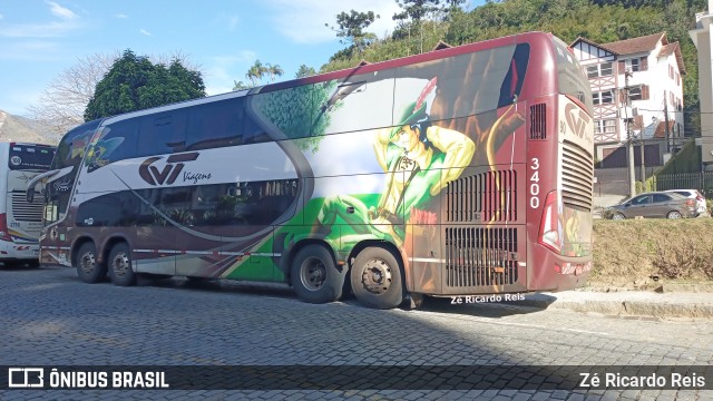 CVT Viagens e Turismo 3400 na cidade de Petrópolis, Rio de Janeiro, Brasil, por Zé Ricardo Reis. ID da foto: 10432118.