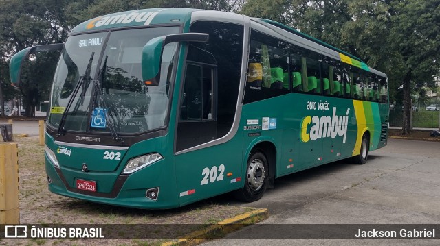 Auto Viação Cambuí 202 na cidade de São Paulo, São Paulo, Brasil, por Jackson Gabriel. Número da foto: #10430850.