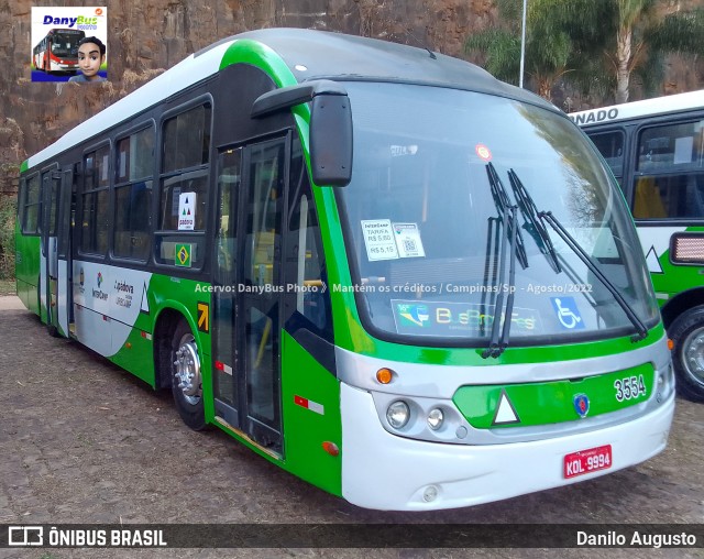 Padova Coletivos 3554 na cidade de Campinas, São Paulo, Brasil, por Danilo Augusto. Número da foto: #10431384.