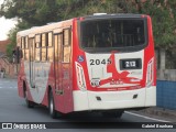 Itajaí Transportes Coletivos 2045 na cidade de Campinas, São Paulo, Brasil, por Gabriel Brunhara. ID da foto: :id.