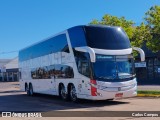 Auto Viação Catarinense 3707 na cidade de Cascavel, Paraná, Brasil, por Carlos Campos. Número da foto: #10430789.