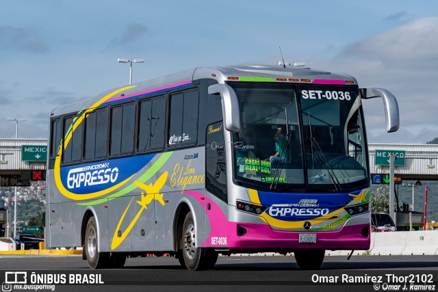 Servicios Expresso de Transporte SET-0036 na cidade de Tecámac, Estado de México, México, por Omar Ramírez Thor2102. Número da foto: #10347750.